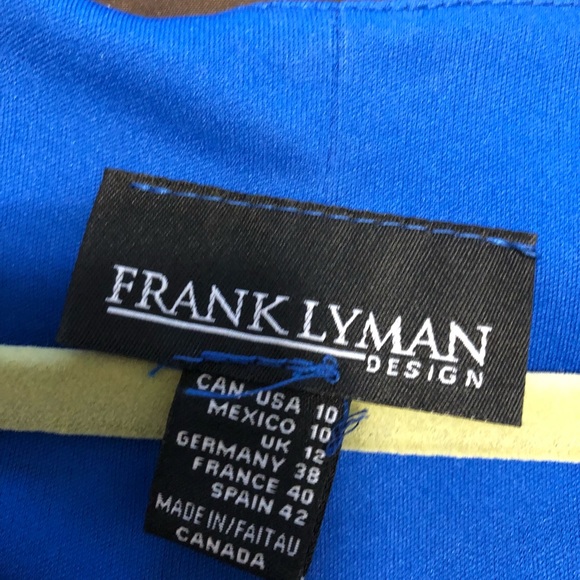 FRANK LYMAN Dress - Picture 2 of 4